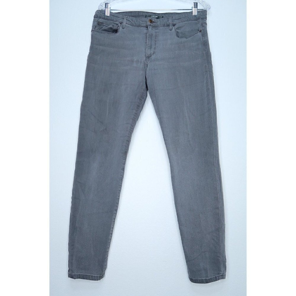 Joe's Jeans The Flawless Provocateur Mid Rise Skinny Gray Women's Size W 31 Y2K
